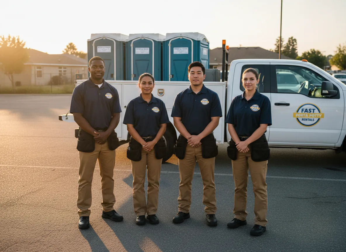Standard Porta Potty Rentals company in Gorman, TX