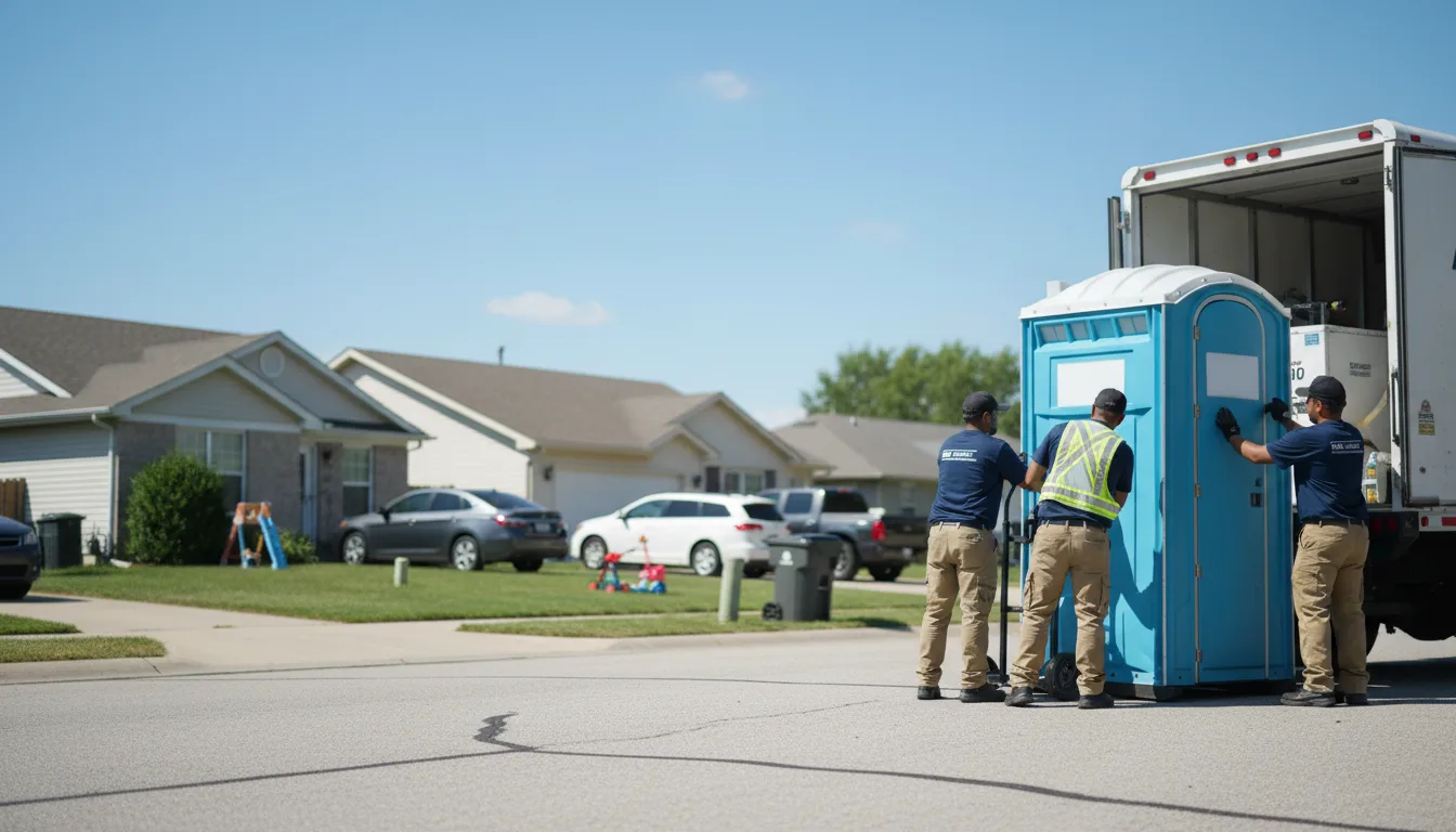 Standard Porta Potty Rentals in Gorman, TX near me